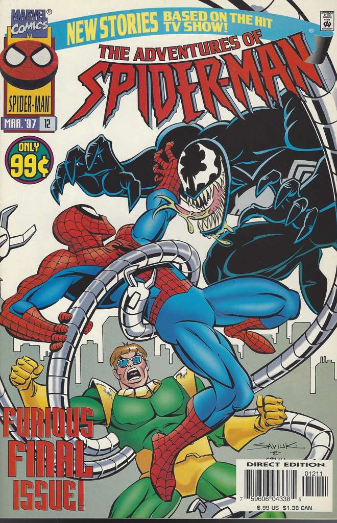 The Adventures of Spider-Man #12