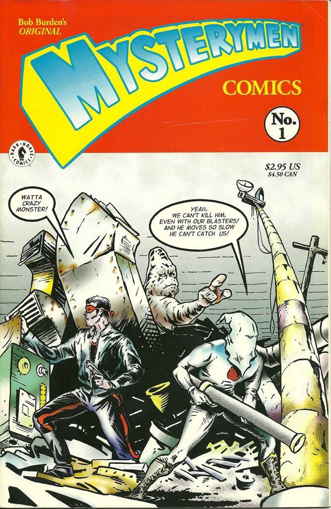 Original Mysterymen Presents (Bob Burden’s…)