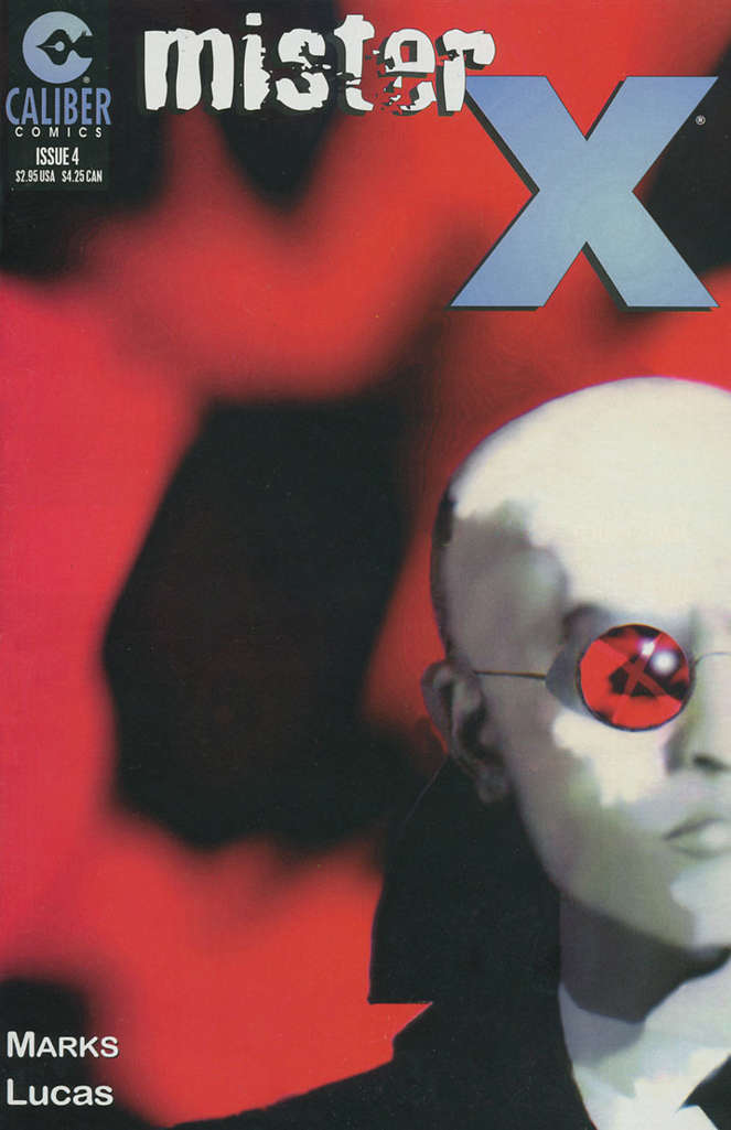 Mister X (Vol. 3) #4