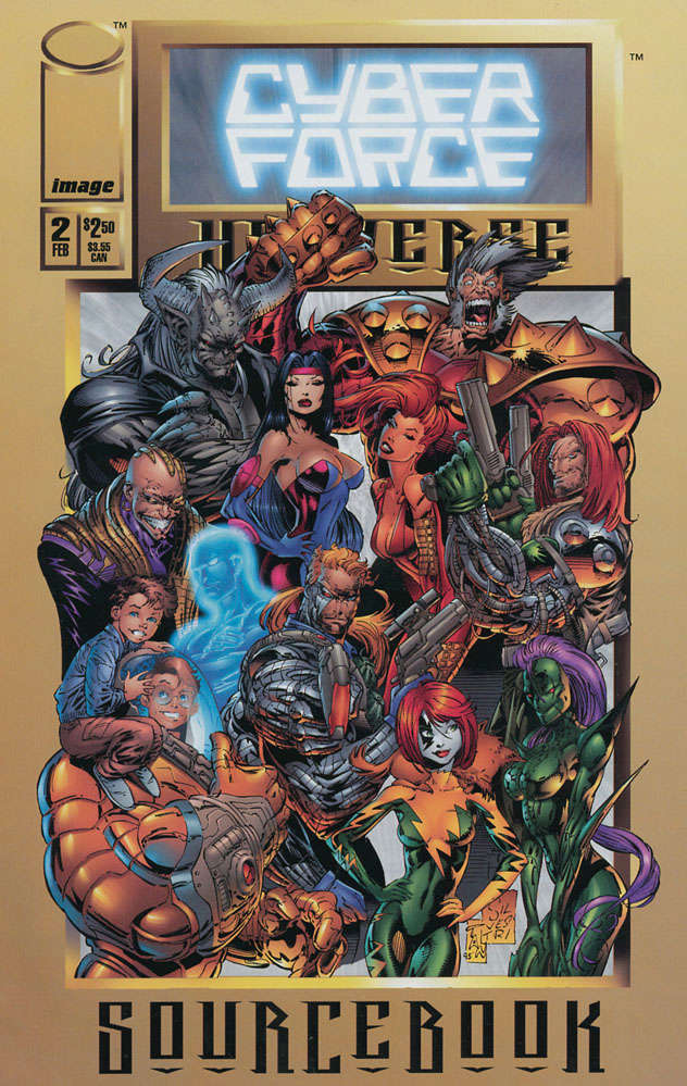 Cyberforce Universe Sourcebook #2
