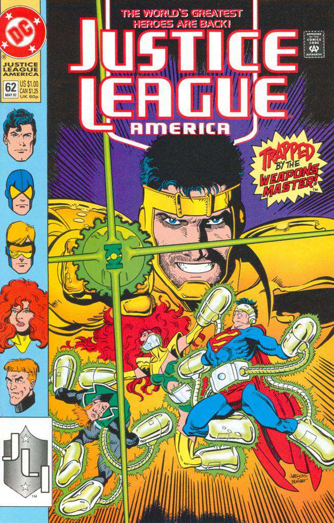 Justice League America #62