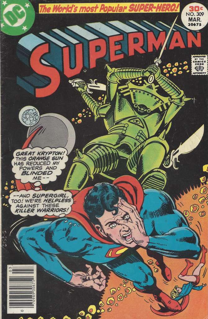 Superman (1st Series) #309