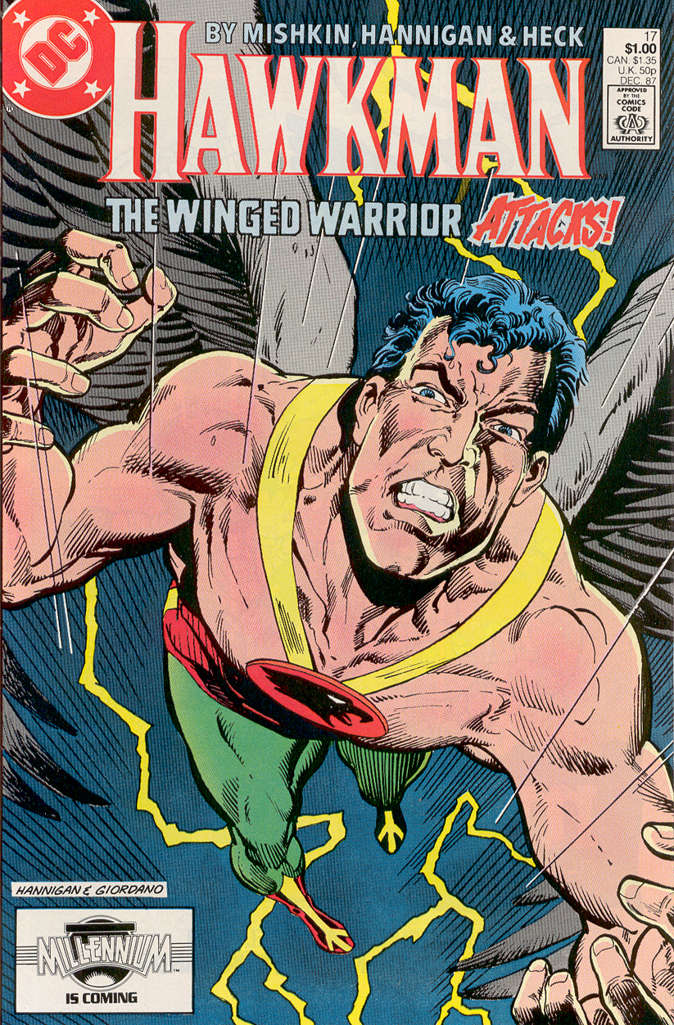 Hawkman (2nd Series) #17