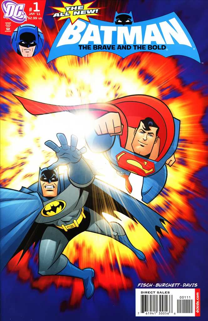 The All New Batman: Brave &amp; The Bold