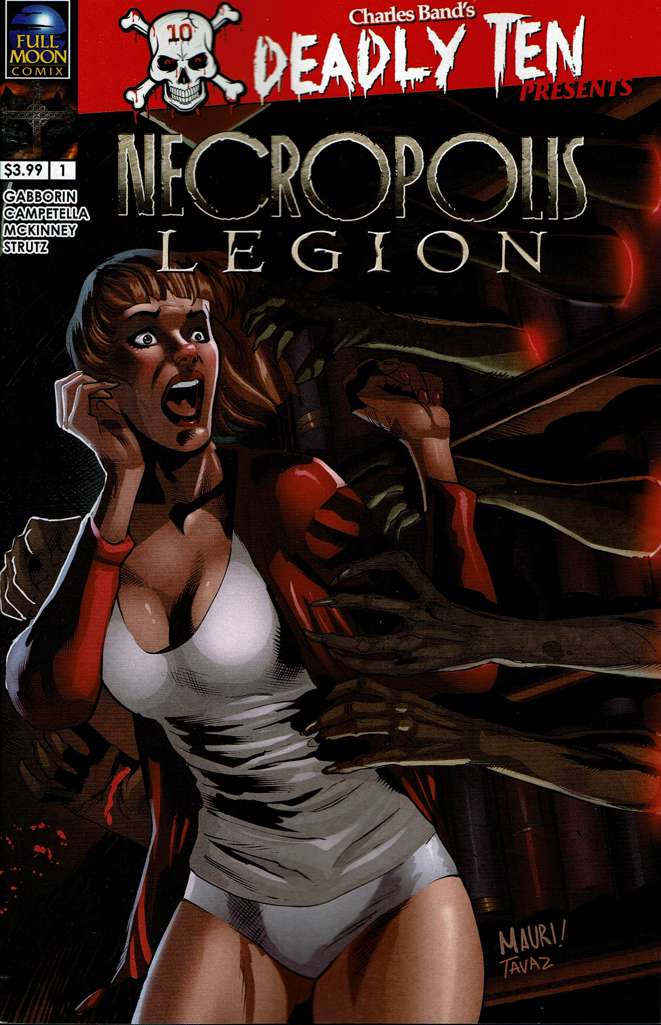 Deadly Ten Presents: Necropolis: Legion