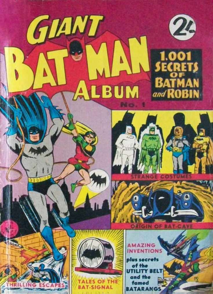 Giant Batman Album