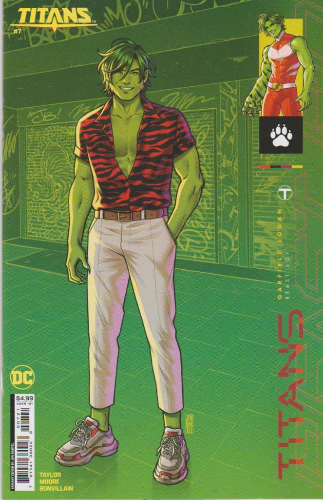 Titans (5th Series) #7 Variation B