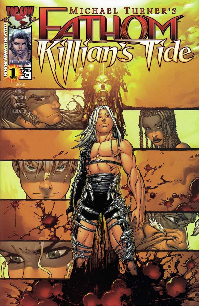 Fathom: Killian’s Tide (Michael Turner’s…) #1 Variation A