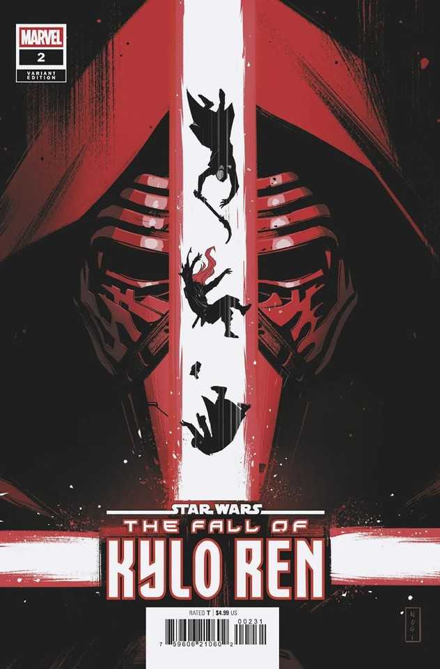Star Wars: The Fall of Kylo Ren #2 Variation B