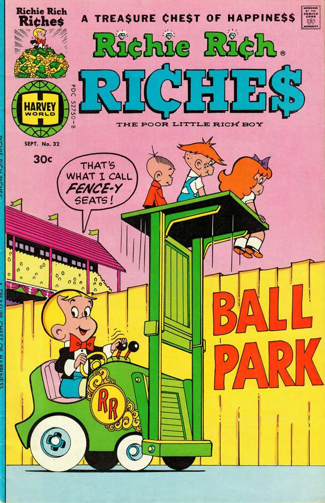 Richie Rich Riches #32