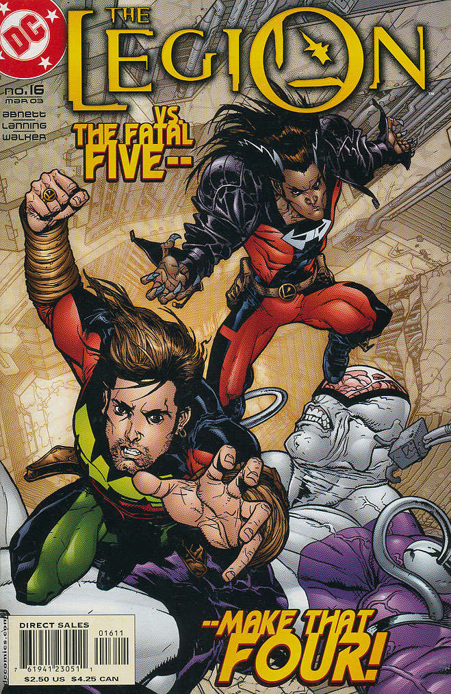 The Legion #16