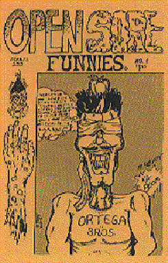 Open Sore Funnies