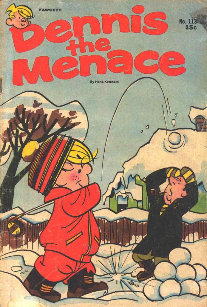 Dennis the Menace (Fawcett) #113