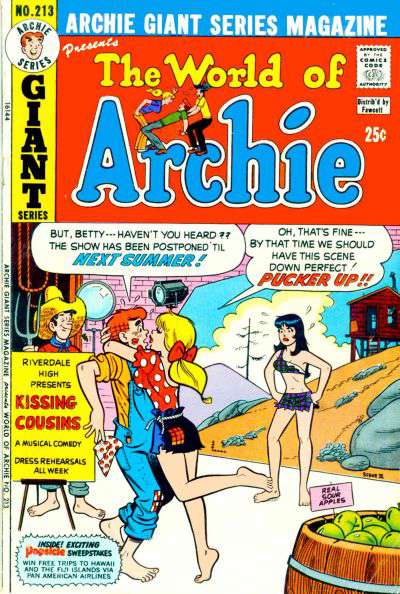 Archie Giant Series Magazine #213