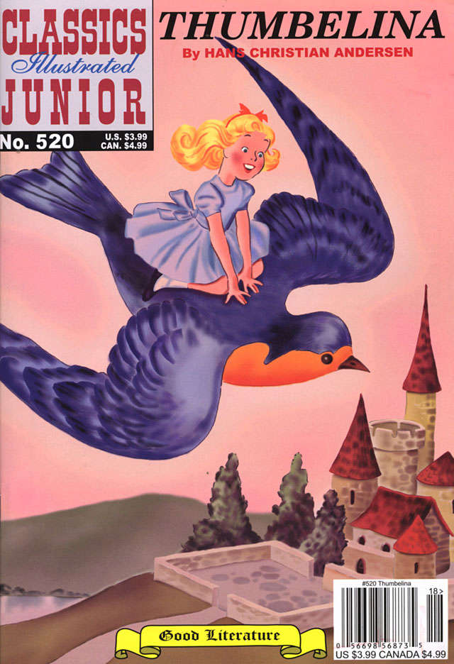 Classics Illustrated Junior #520  - 8th printing
