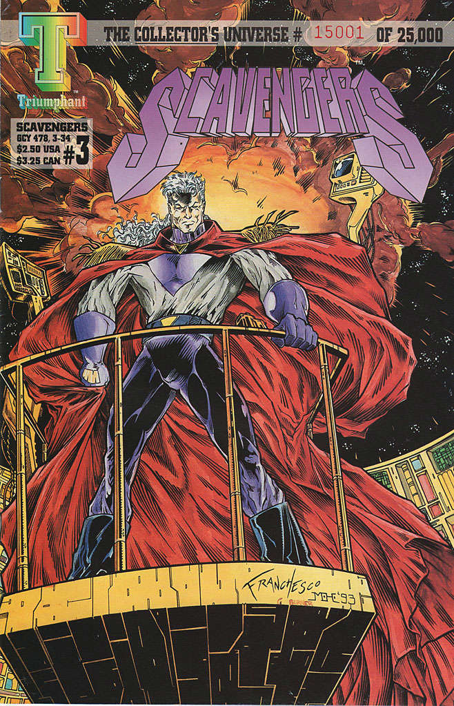 Scavengers (Triumphant) #3