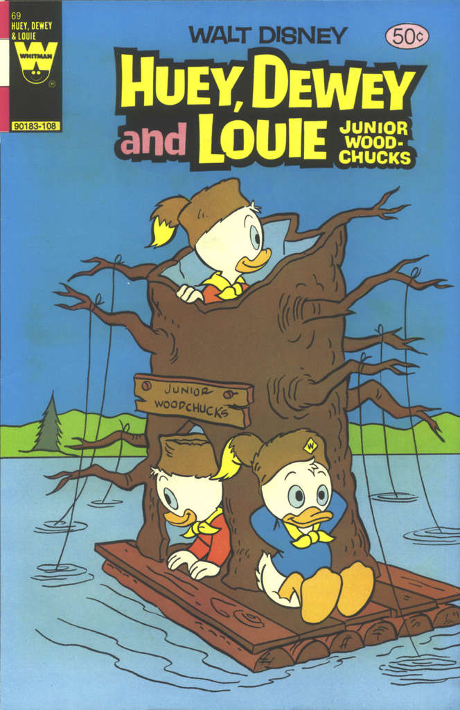 Huey, Dewey, and Louie Junior Woodchucks #69