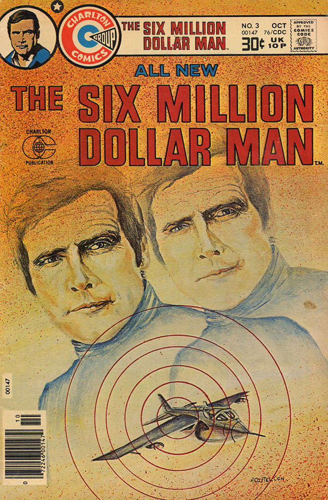 The Six Million Dollar Man #3