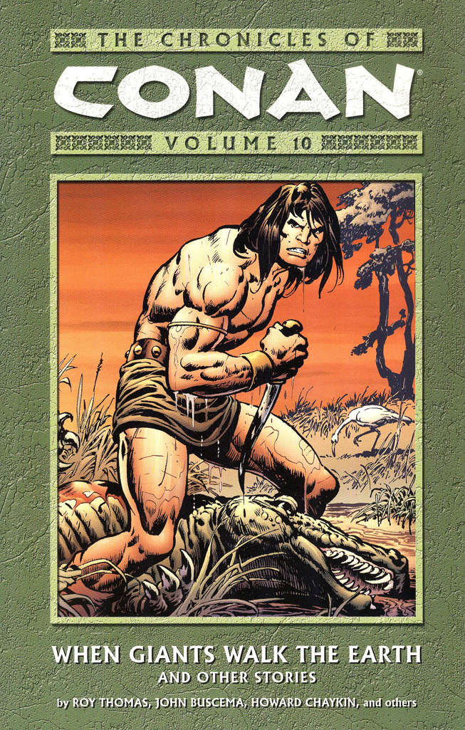 The Chronicles of Conan #10