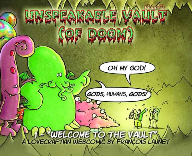 The Unspeakable Vault of Doom