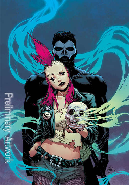 Shadowman (4th Series) #16 Variation A