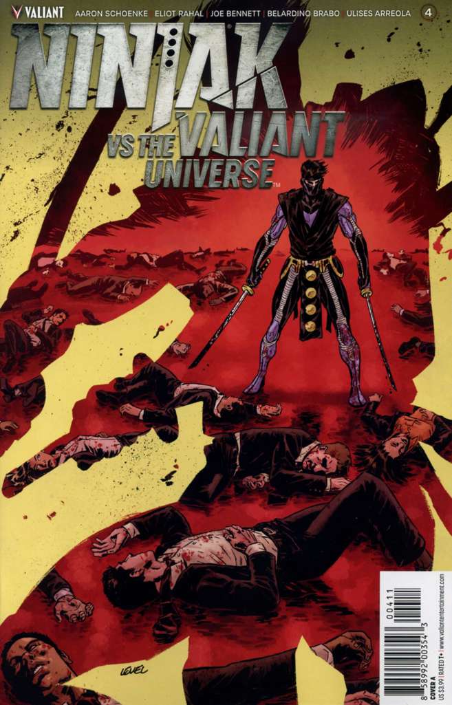 Ninjak vs. the Valiant Universe #4 Variation A