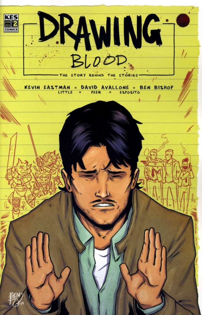 Drawing Blood (Kevin Eastman) #2 Variation A