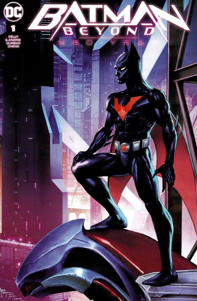 Batman Beyond: Neo-Year #1 Variation E