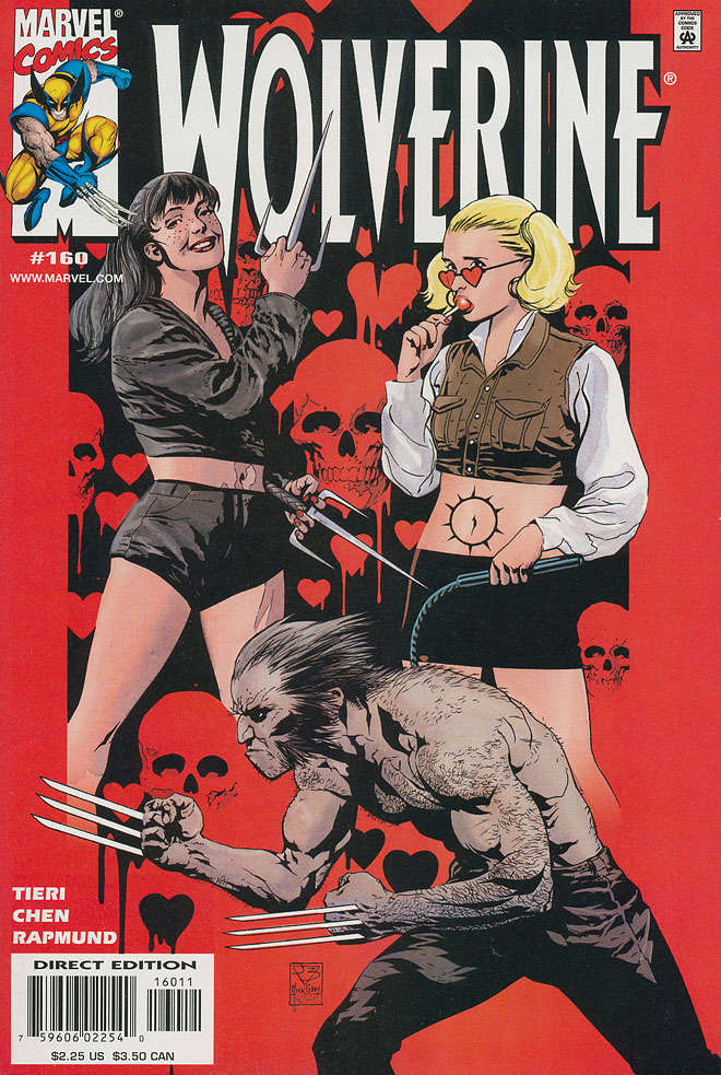 Wolverine #160
