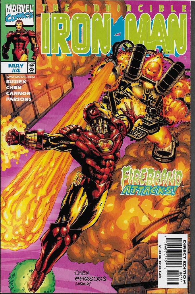 Iron Man (3rd Series) #4