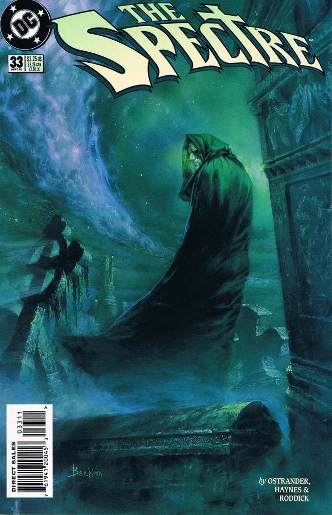 The Spectre (3rd Series) #33