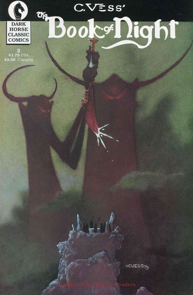 The Book of Night #2