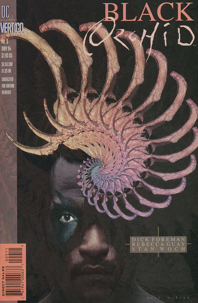 Black Orchid #9