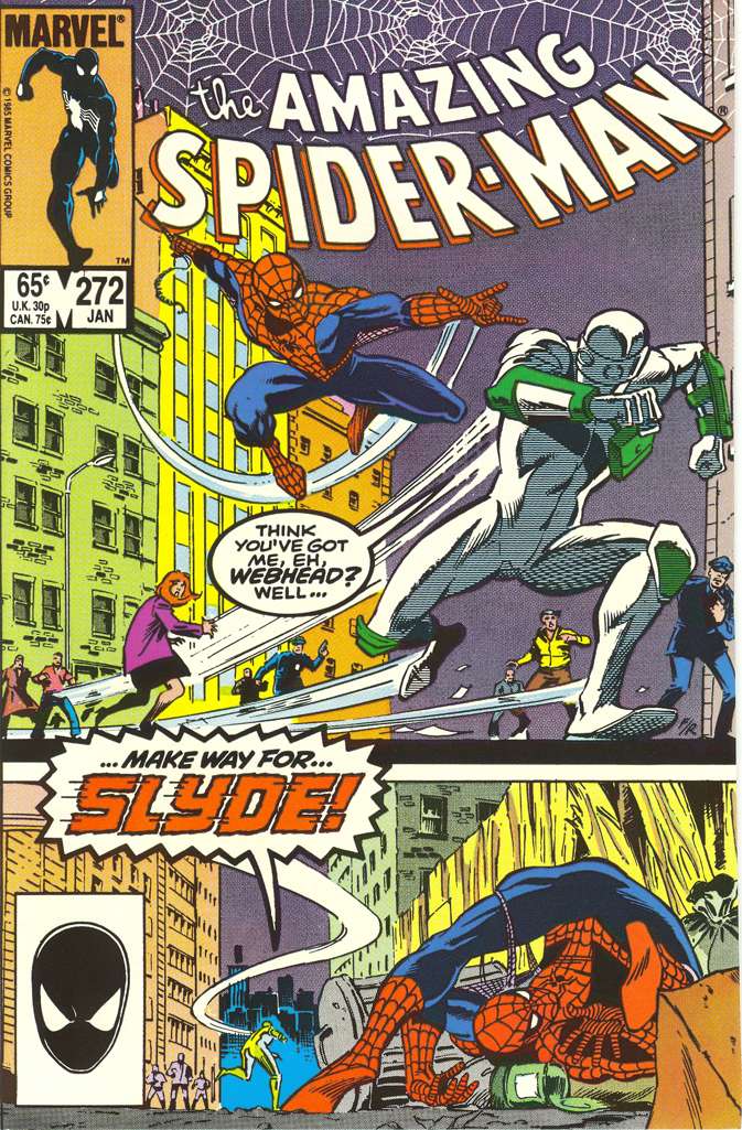 The Amazing Spider-Man #272