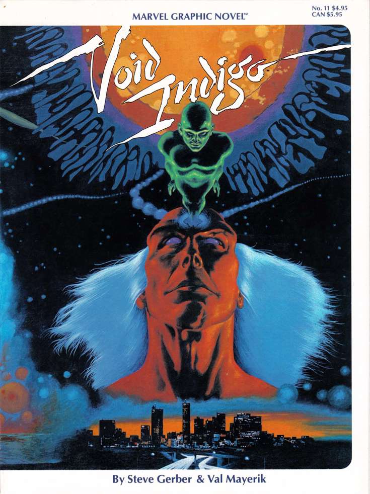 Marvel Graphic Novel #11