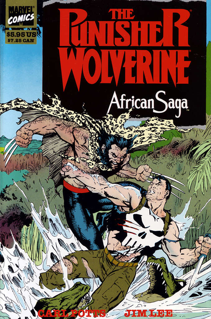Punisher/Wolverine African Saga