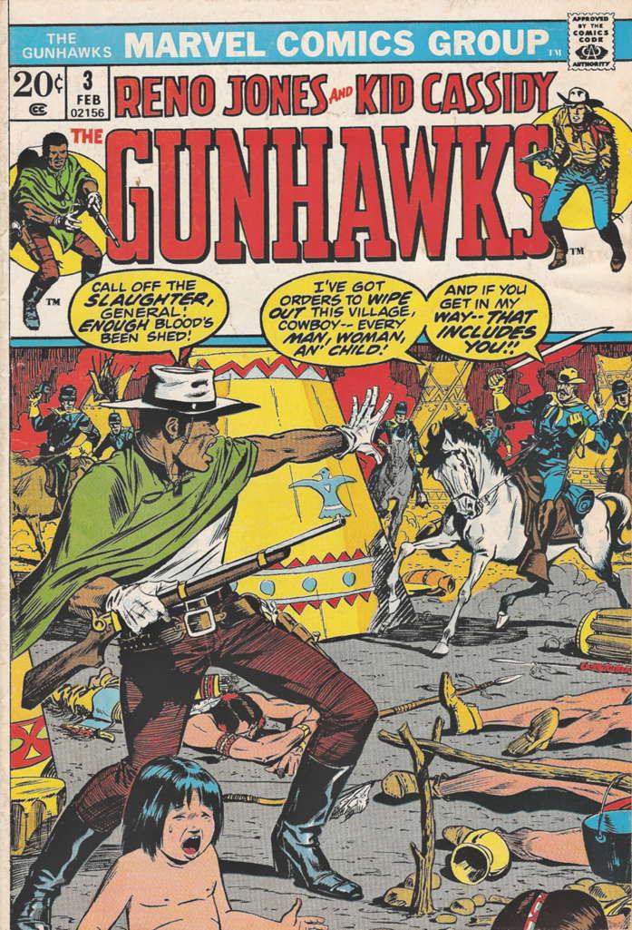 Gunhawks #3