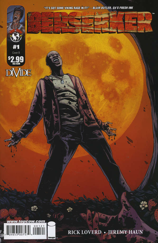 Berserker #1 Variation B