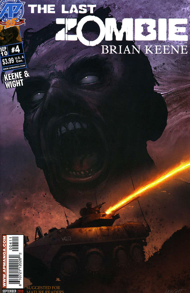 The Last Zombie #4