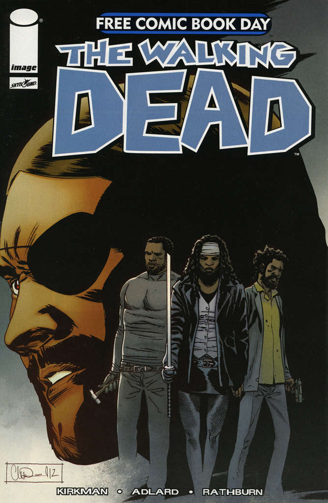 The Walking Dead (Image) Free Comic Book Day #2013