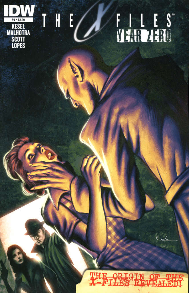The X-Files: Year Zero #4