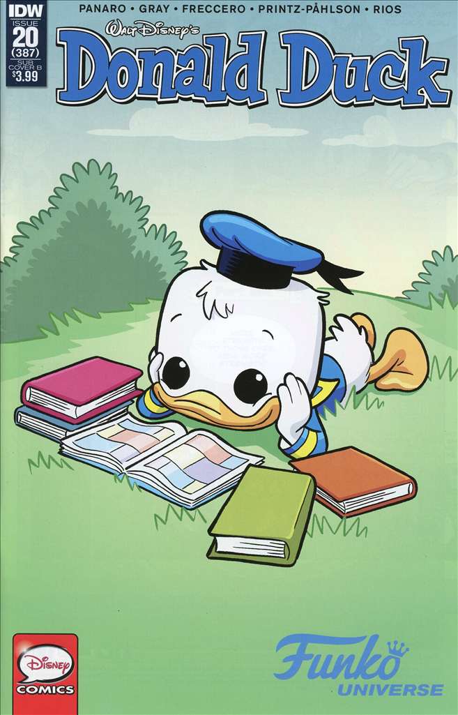 Donald Duck (IDW) #20 Variation C