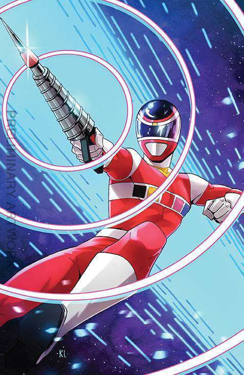 Power Rangers #19 Variation F