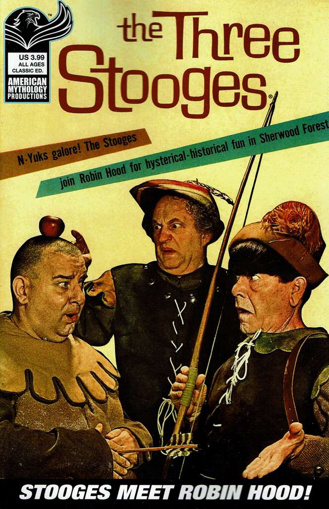 AM Archives: The Three Stooges Meet Robin Hood Reprint