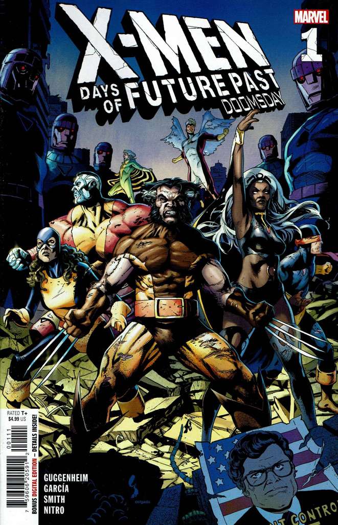 X-Men: Days of Future Past—Doomsday #1