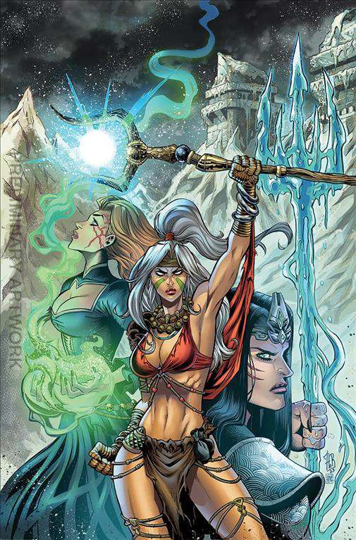 Grimm Fairy Tales (Vol. 2) #75 Variation B