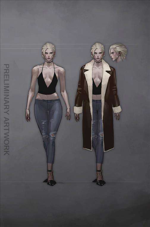Gumaa: The Beginning of Her #3 Variation C
