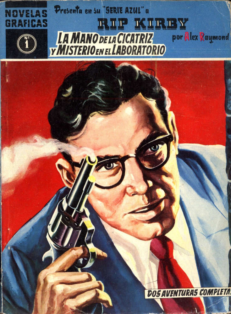 Serie Azul (Editorial Dolar)