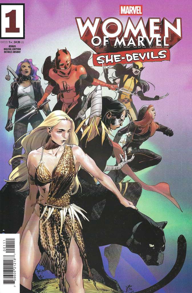 Women of Marvel: She-Devils #1