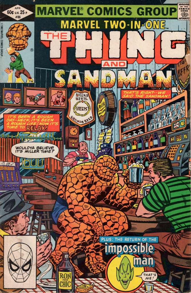 Marvel Two-In-One #86
